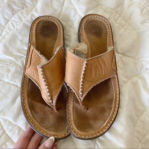 UGG Slippers Flip Flop Style